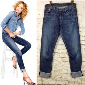 Goldsign J.Crew Jenny Skinny Jean Debut Selvedge